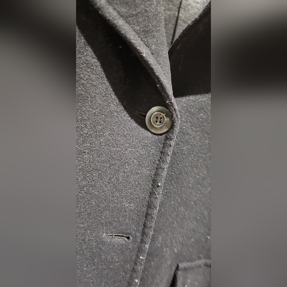 Jacobs black wool coat - Picture 2 of 6